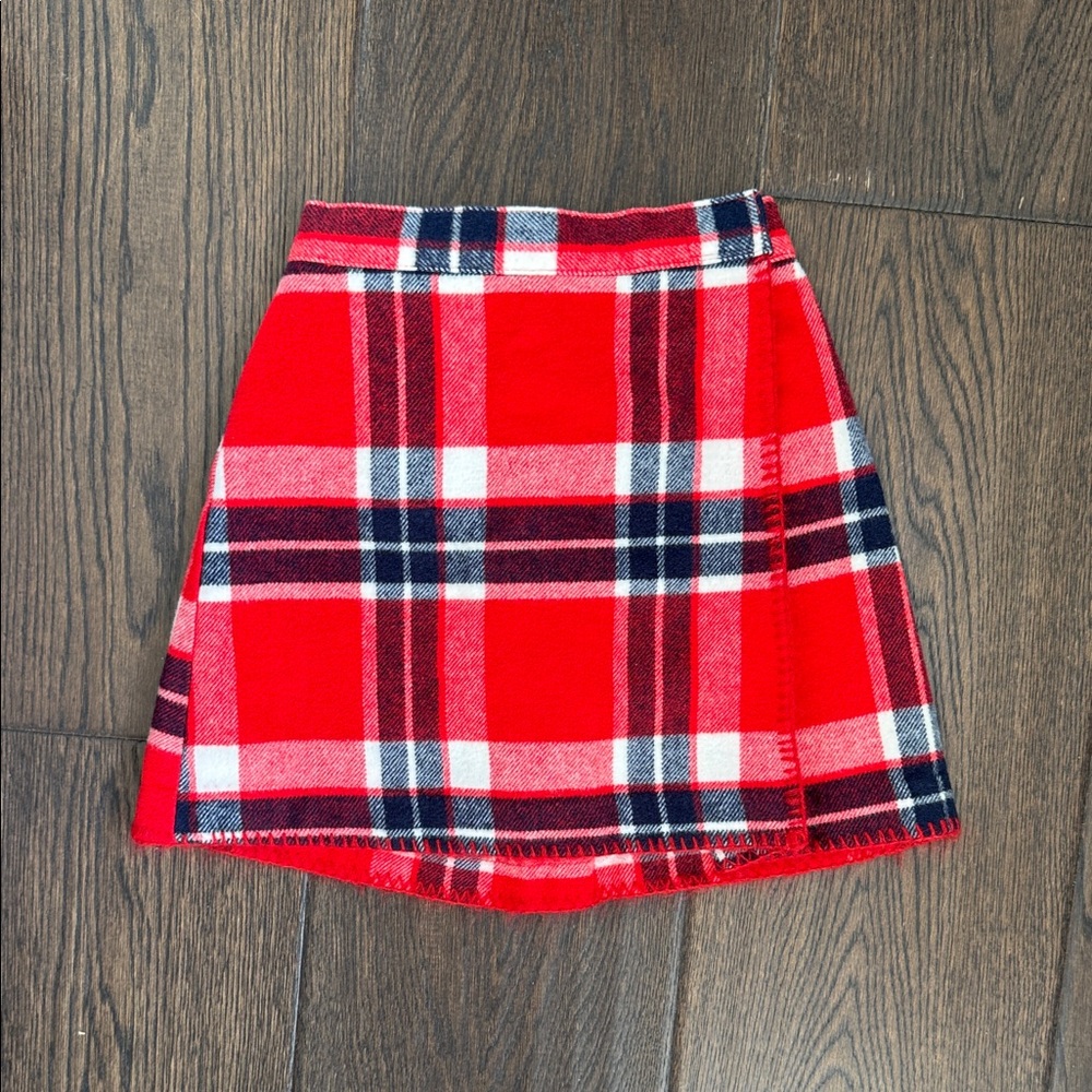 H&M | Girl's Plaid Skirt